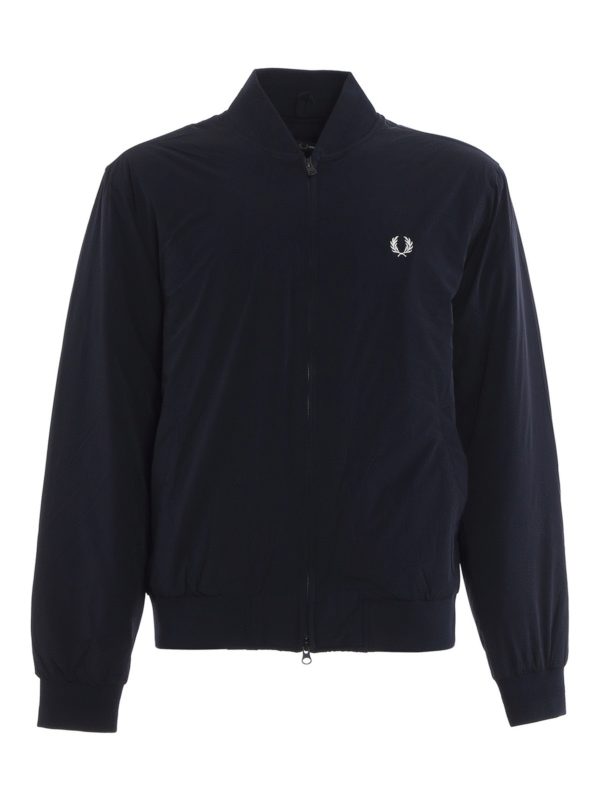 FRED PERRY: padded jackets - Waterproof padded jacket