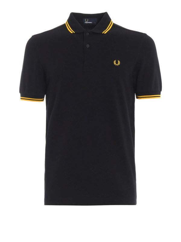 FRED PERRY: Polos  - Polo - Noir