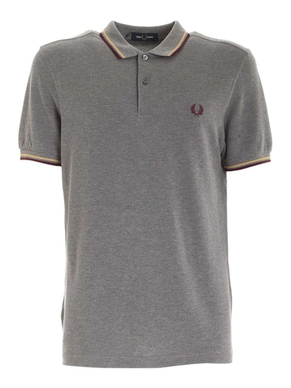 FRED PERRY: Polos  - Polo - Gris