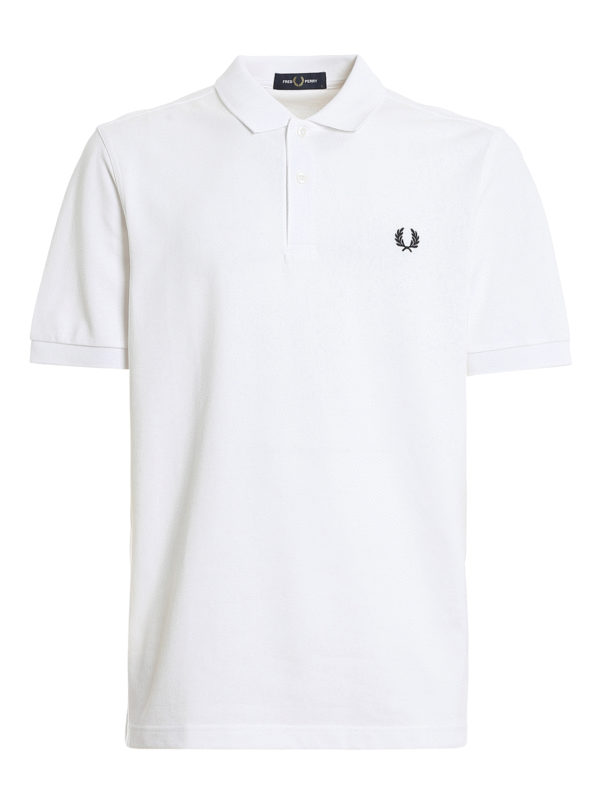 FRED PERRY: Polos  - Polo - Blanc