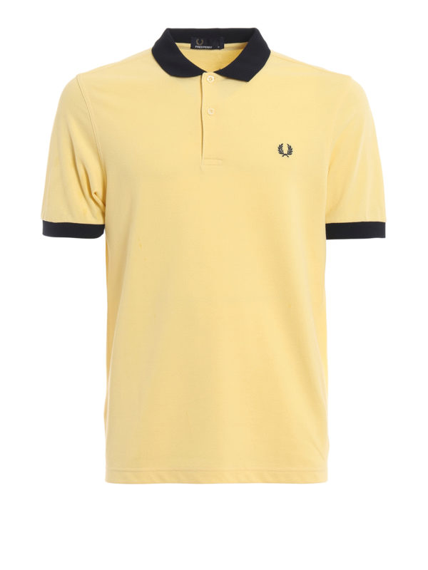 FRED PERRY: Polos - Polo - Amarillo