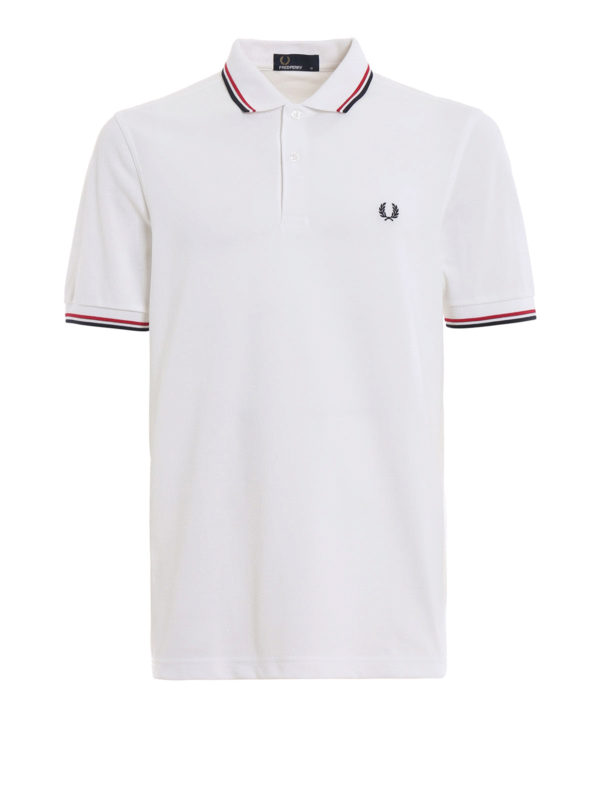FRED PERRY: Polos - Polo - Blanco