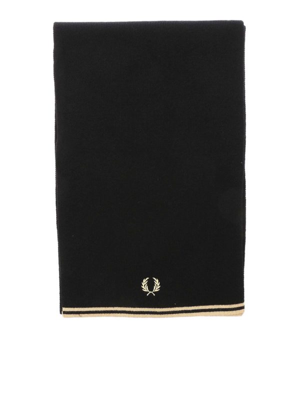 FRED PERRY: Schals - Schal - Schwarz