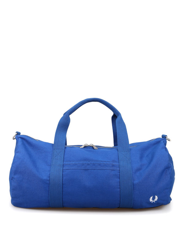 FRED PERRY: Bolsas deportivas - Bolsa Deportiva - Azul