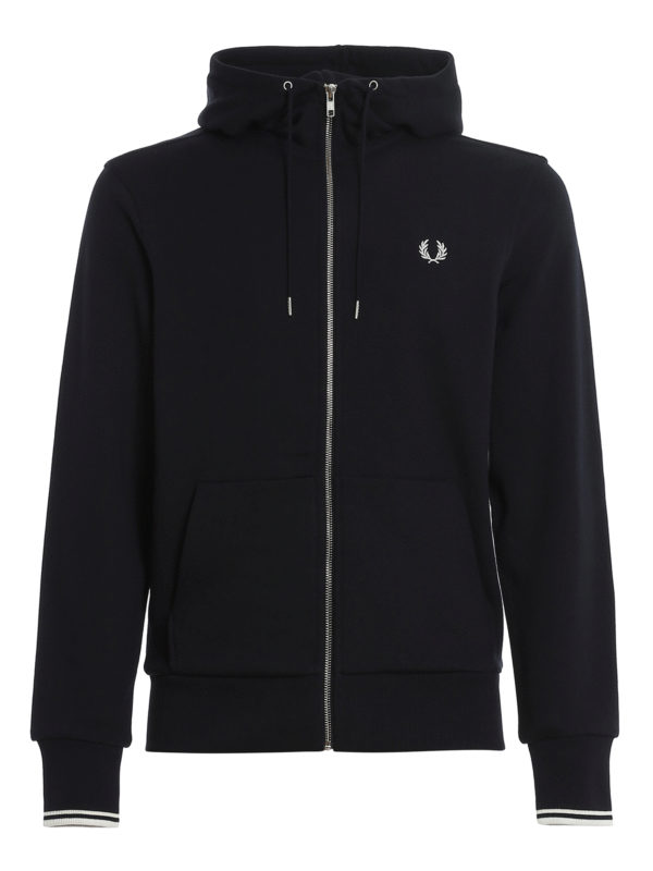 FRED PERRY: Sweatshirts und Pullover - Sweatshirt - Dunkelblau