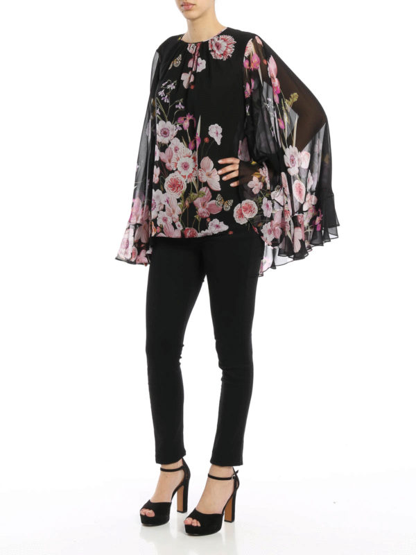 ブラウス - 黒 shop online: Giambattista Valli