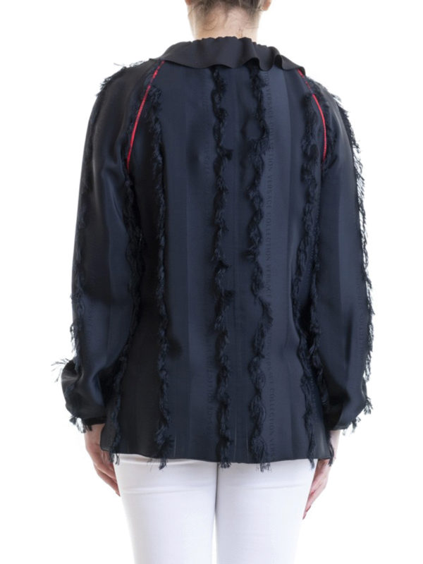 Bluse - Schwarz shop online: VERSACE COLLECTION