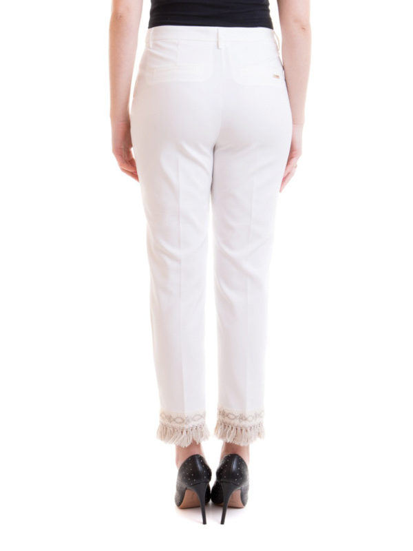 Pantalons Décontractés - Crème shop online: BLUMARINE