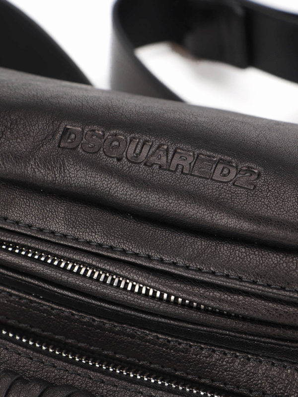 Bauchtasche - Schwarz shop online: DSQUARED2