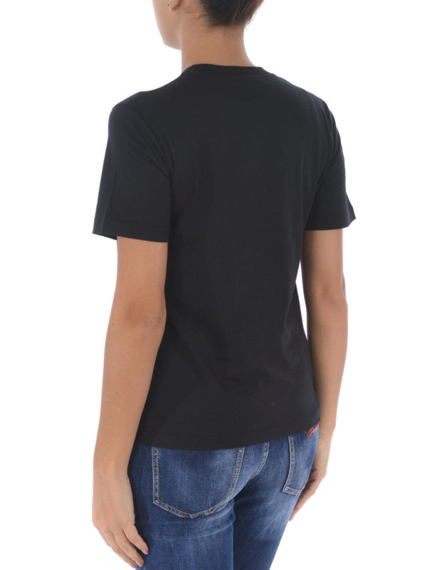 T-Shirt - Noir shop online: MCQ