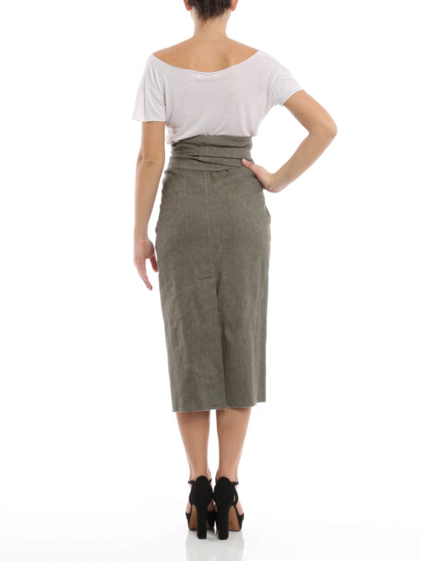 Fuji skirt shop online: Erika Cavallini