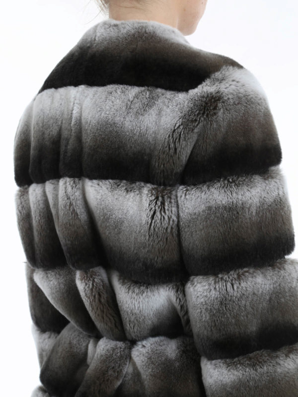 Fur & Shearling Coats shop online Fur jacket with belt detail