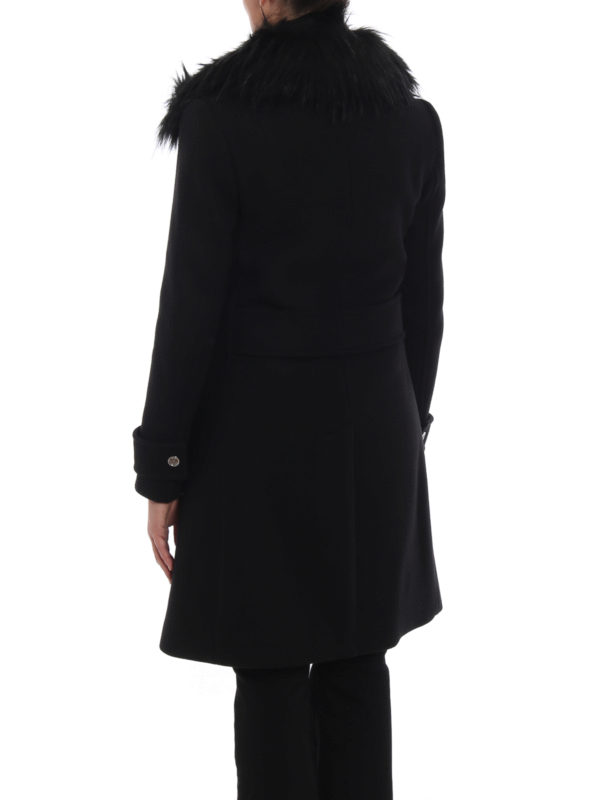 Mantel - Schwarz shop online: MICHAEL KORS
