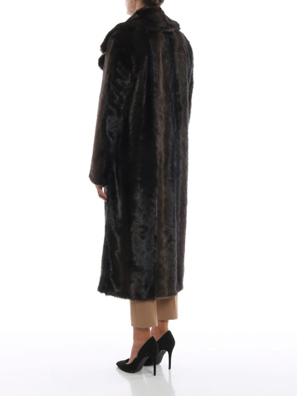 Pelz - Dunkelbraun shop online: DONDUP
