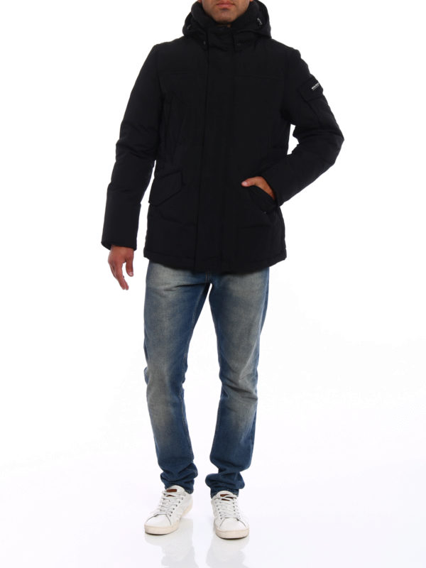 Parka - Schwarz shop online: WOOLRICH