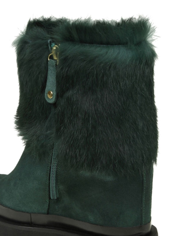 Botines - Verde shop online: Paloma Barcelò