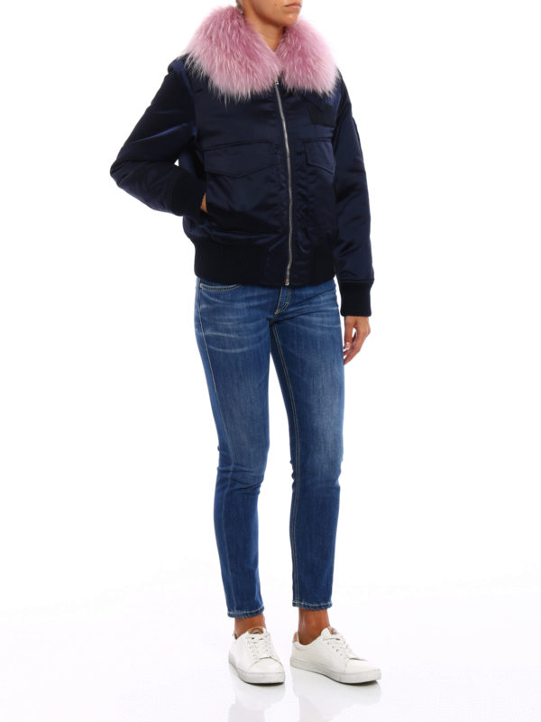 Bomber - Bleu shop online: DONDUP