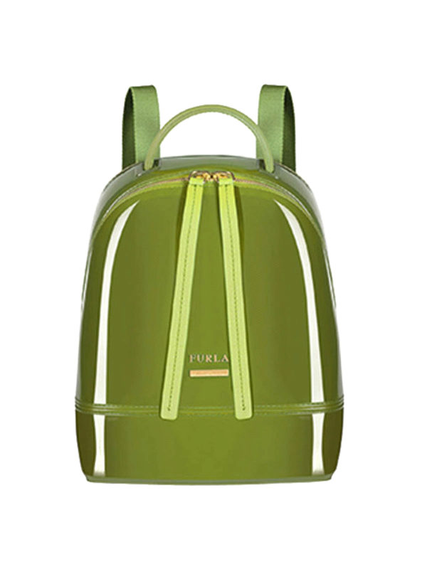 FURLA: バックパック - Candy glossy rubber backpack