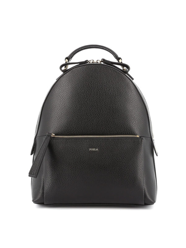 FURLA: backpacks - Noa black medium backpack