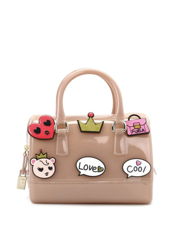 FURLA: Sacs bowling - Candy Cookie bag