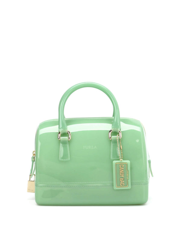 FURLA: bowling bags - Candy Mini bowling bag
