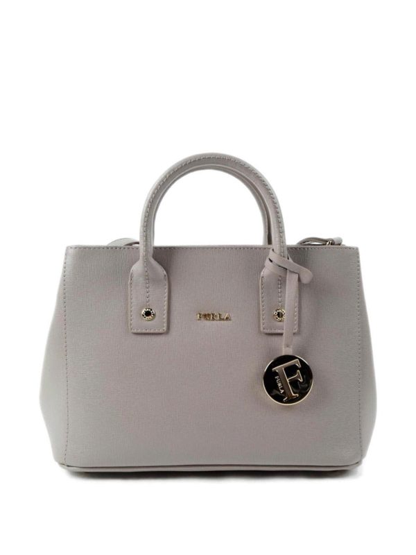 FURLA: Bowling - Bowling Linda - Hellgrau