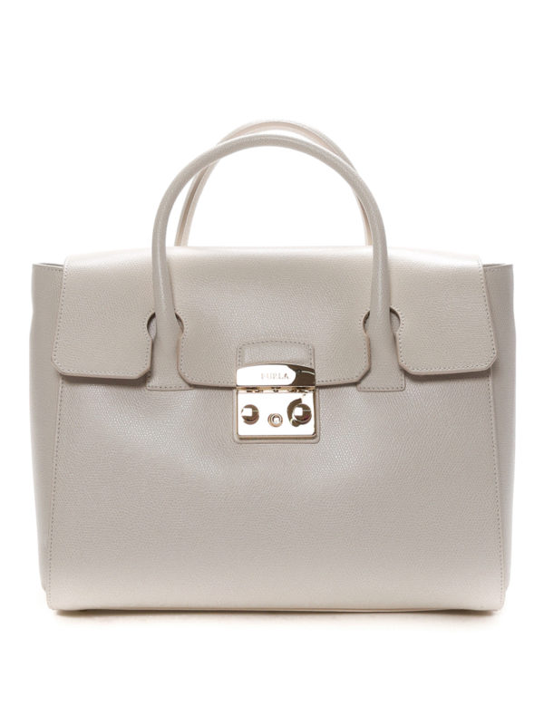 FURLA: bowling bags - Metropolis M bowling bag