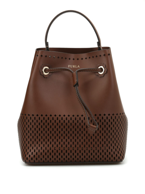 FURLA: Secchielli - Secchiello Stacy con cut out