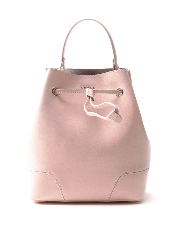 FURLA: Bucket bags - Stacy saffiano bucket bag