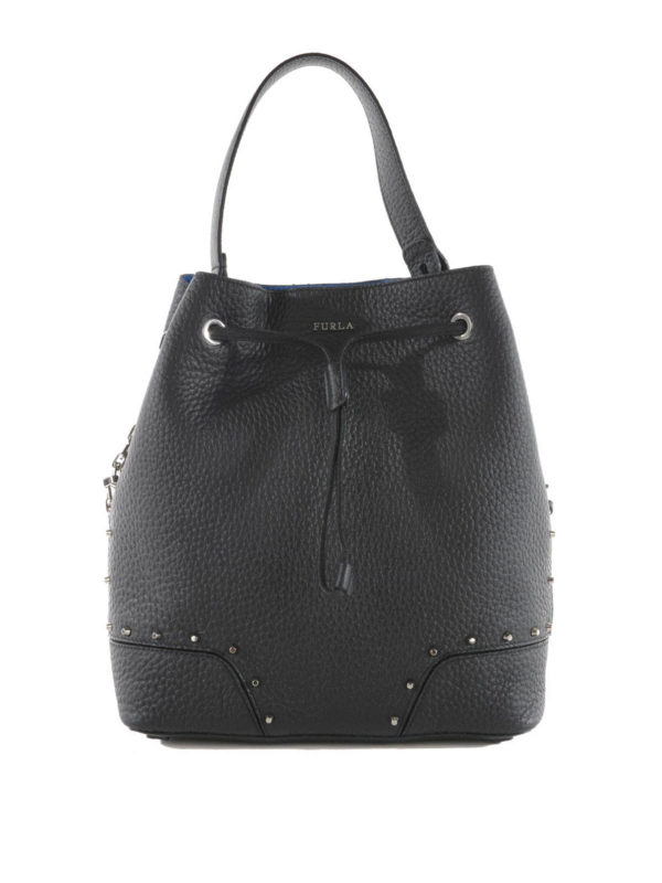 FURLA: Secchielli - Secchiello Stacy con borchiette