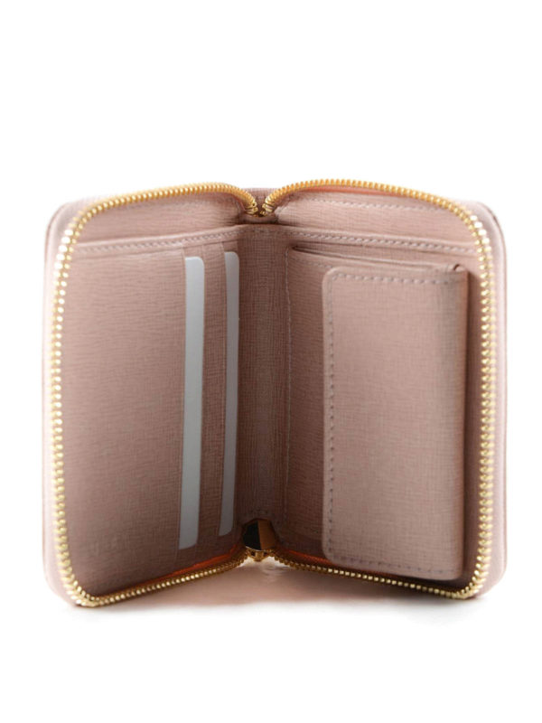 FURLA buy online Babylon S zip around leather wallet