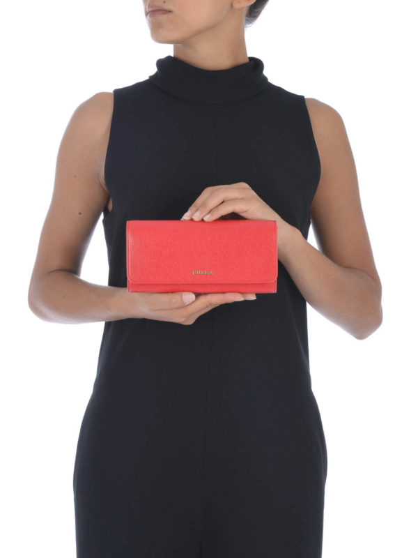 FURLA buy online Babylon XL saffiano bi-fold wallet