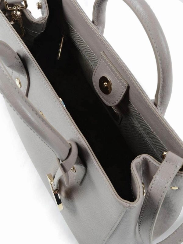 FURLA buy online Bowling Linda - Hellgrau
