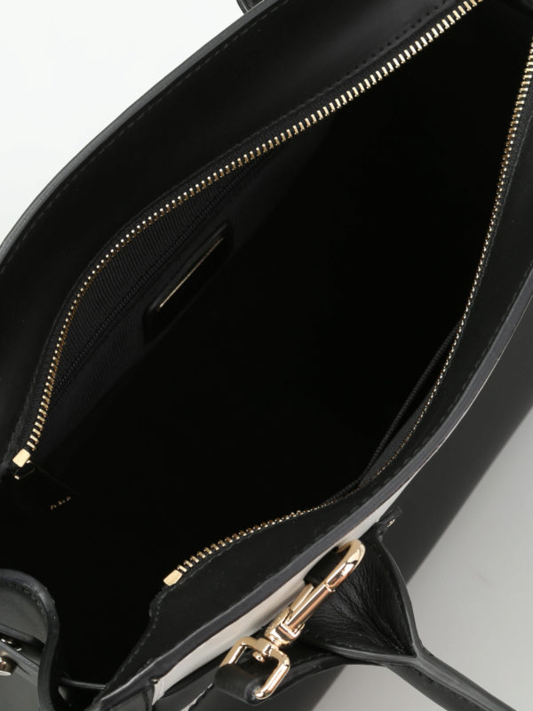 FURLA buy online Lucky leather tote