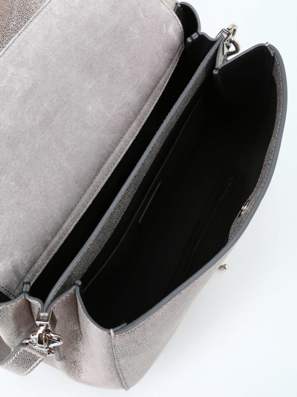 FURLA buy online Margherita metallic shoulder bag