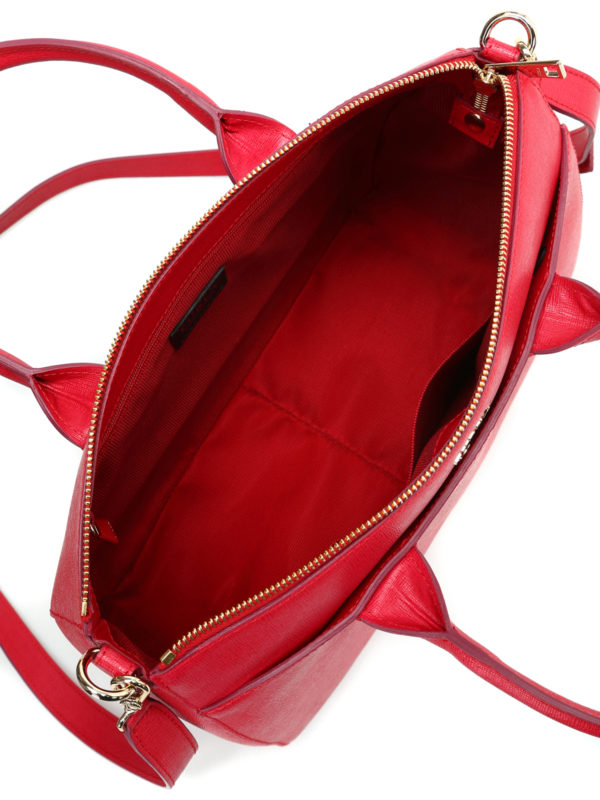 FURLA buy online Bowling Tasche - Rot