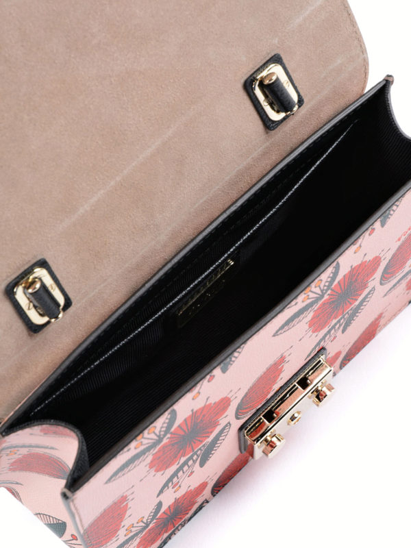 FURLA buy online Metropolis poppy patterned bag
