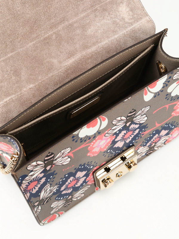 FURLA buy online Tracolla Metropolis S con apine