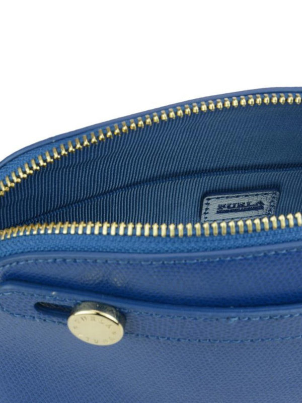 FURLA buy online Pochette Piper XL blu pavone
