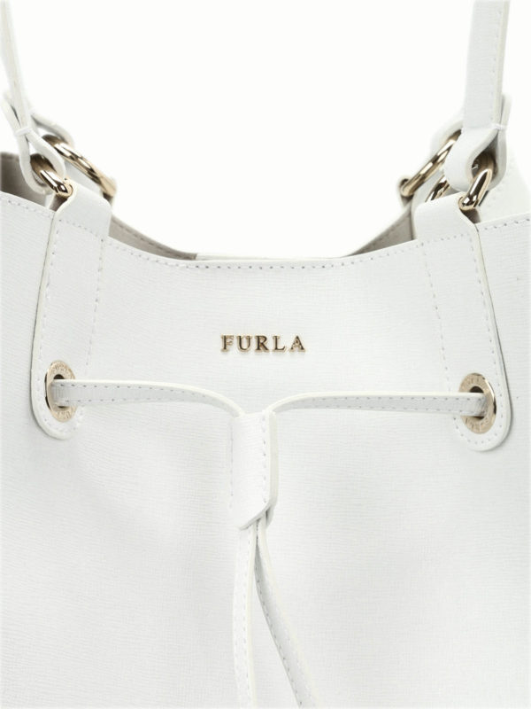 FURLA buy online Stacy Saffiano tote
