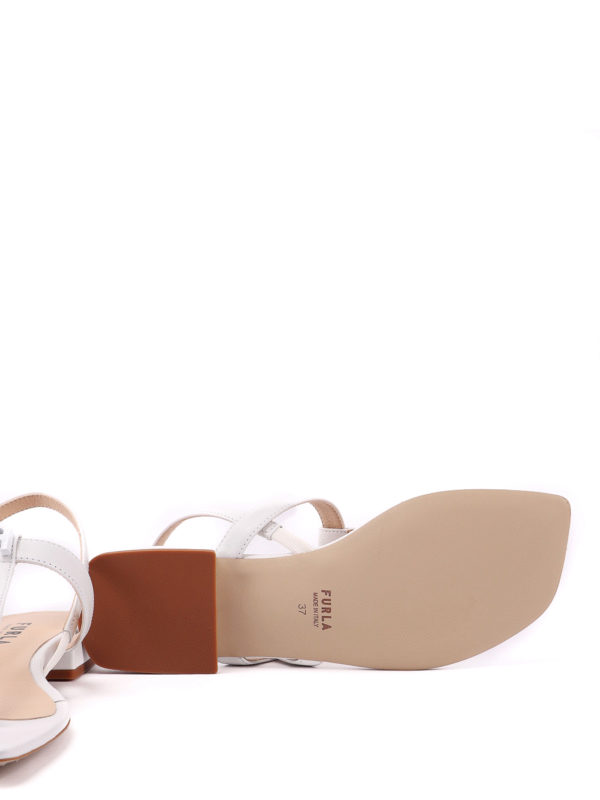 FURLA buy online Sandalen - Weiß