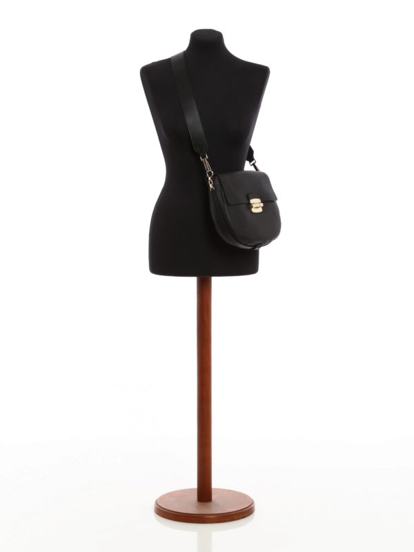 iKRIX FURLA: Club S leather shoulder bag