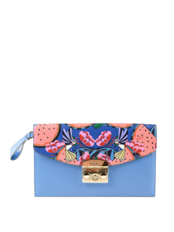 FURLA: clutches - Metropolis Envelope clutch