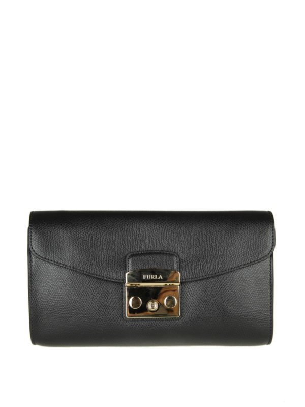 FURLA: Clutches - Clutch - Schwarz