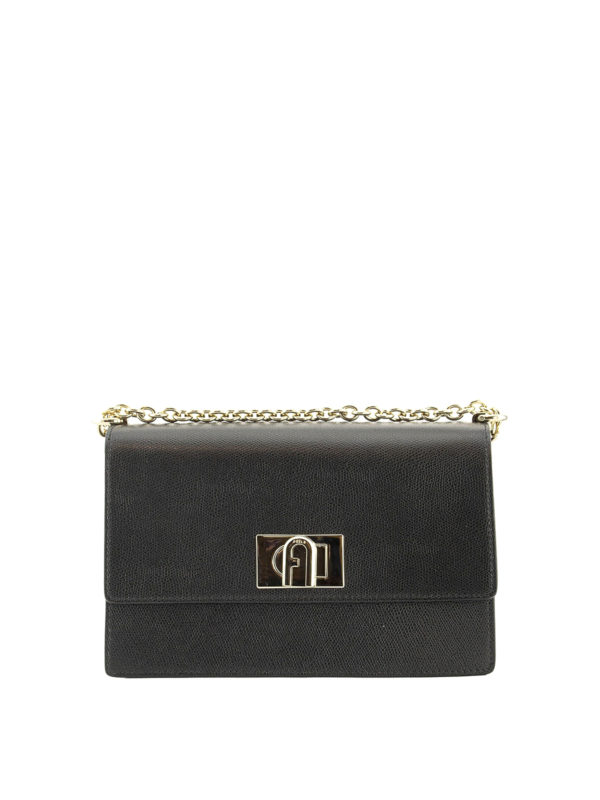 FURLA: cross body bags - 1927 small leather bag