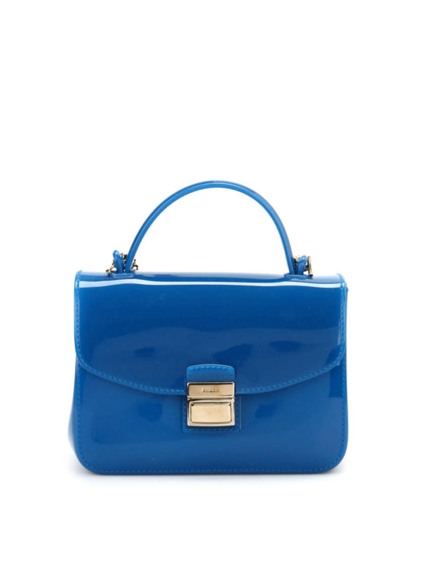 FURLA: Umhängetaschen - Umhängetasche Candy - Hellblau