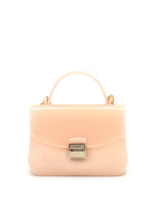 FURLA: Umhängetaschen - Umhängetasche Candy - Hellrosa