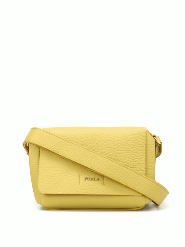 FURLA: cross body bags - Capriccio leather crossbody