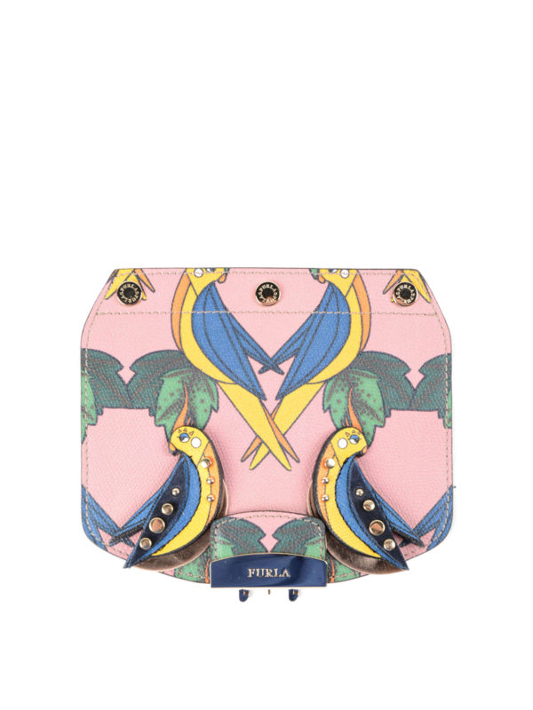 FURLA: cross body bags - Metropolis mini flap