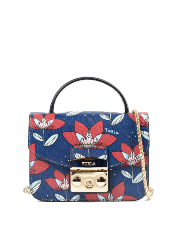 FURLA: Umhängetaschen - Umhängetasche - Blau